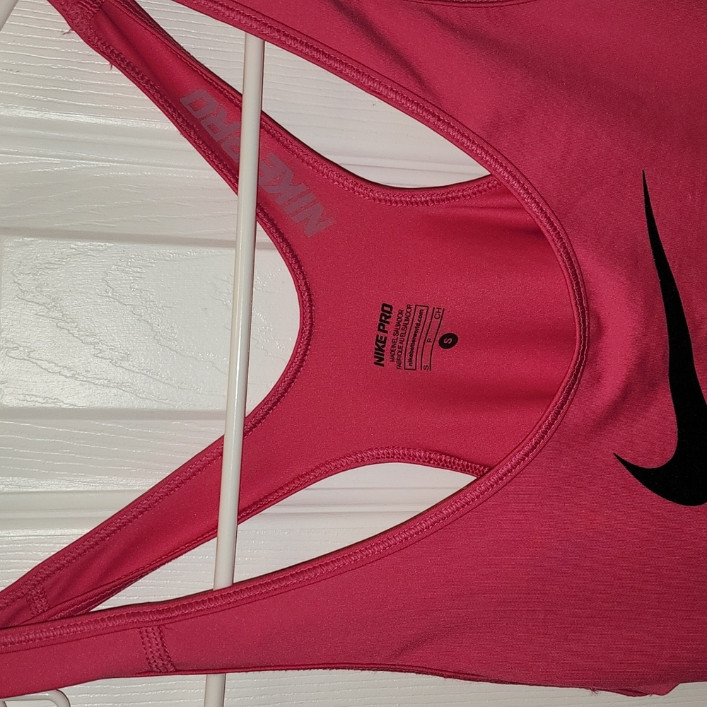 Nike Pro Racer Back Tank - Picture 3 of 3